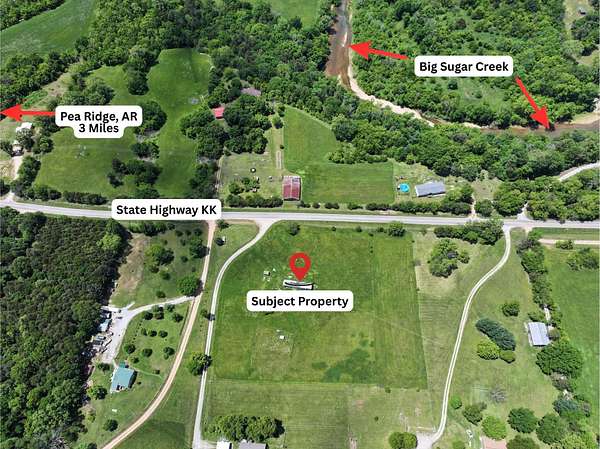 3.84 Acres of Residential Land for Sale in Seligman, Missouri
