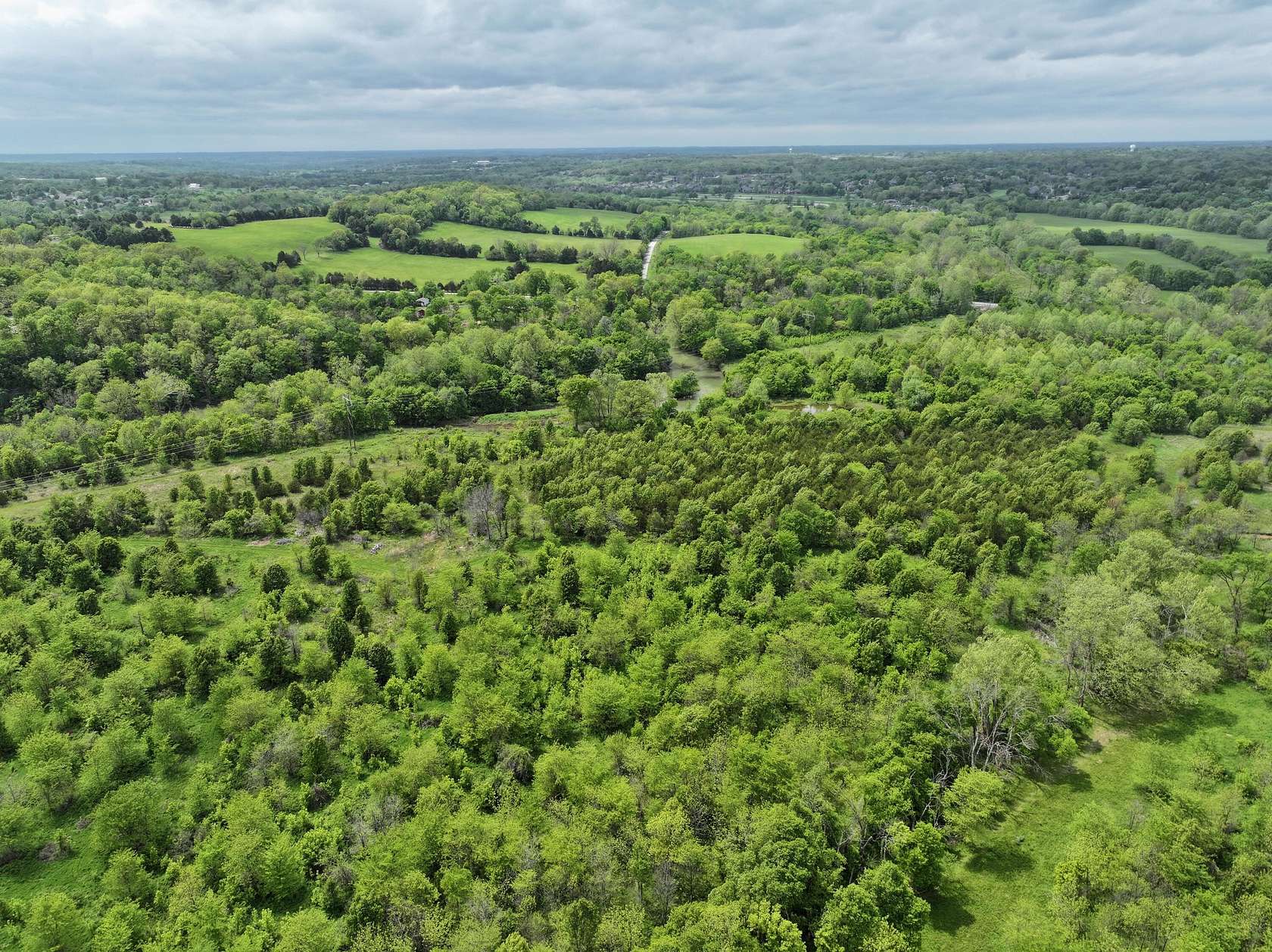 72 Acres of Recreational Land for Sale in Springfield, Missouri