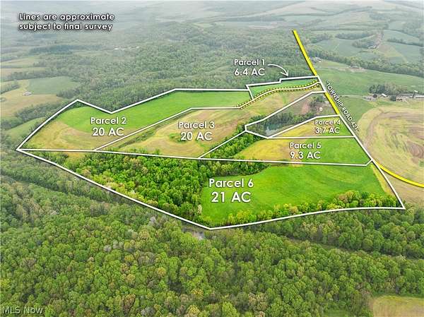 9.3 Acres of Land for Auction in Fresno, Ohio