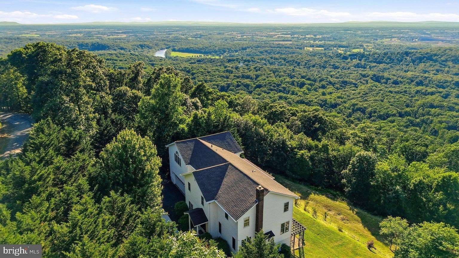 2 Acres of Land with Home for Sale in Harpers Ferry, West Virginia