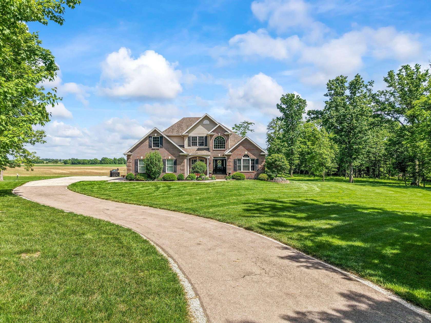 10.3 Acres of Land with Home for Sale in Covington, Ohio