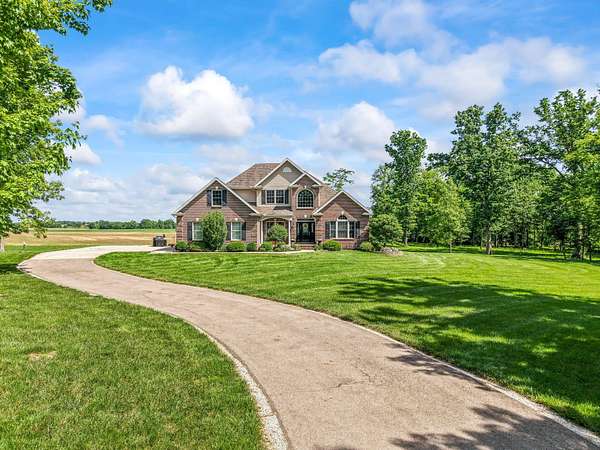10.3 Acres of Land with Home for Sale in Covington, Ohio