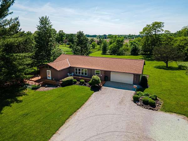 2 Acres of Land with Home for Sale in Mount Gilead, Ohio