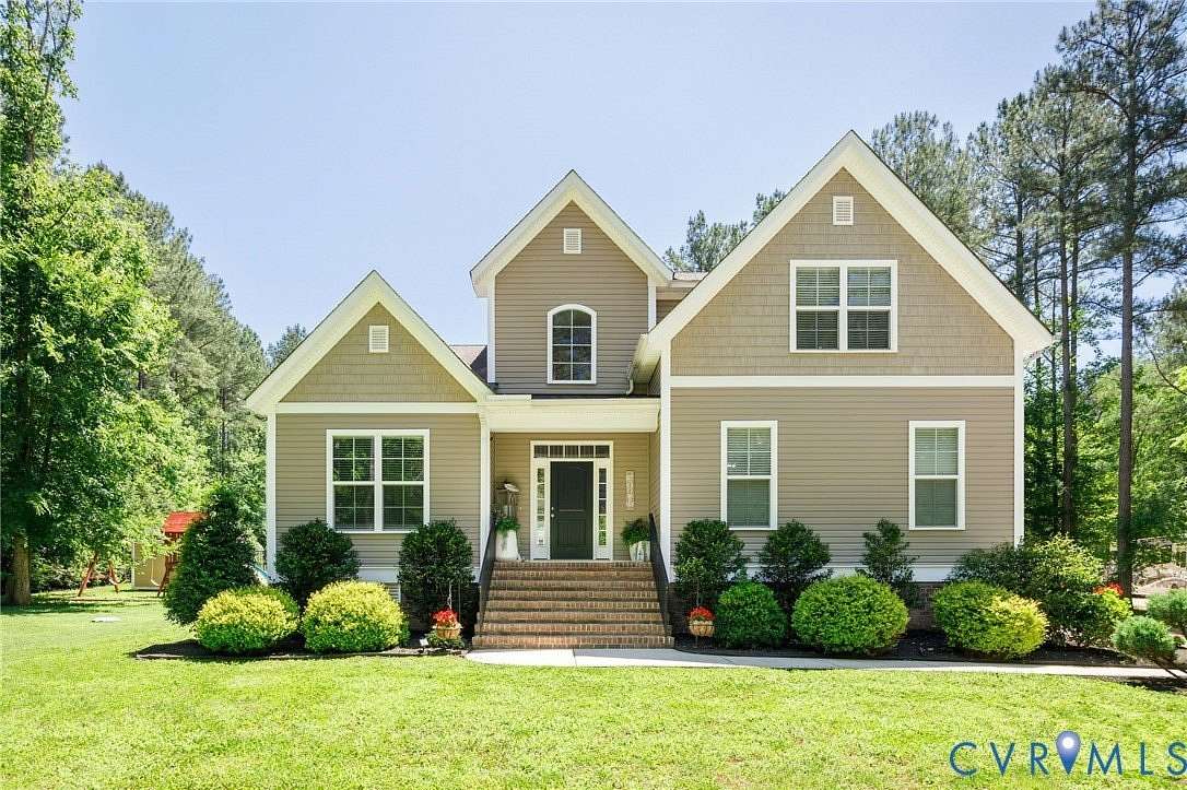 5 Acres of Land with Home for Sale in Chesterfield, Virginia