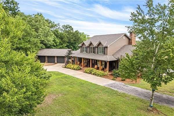 21.2 Acres of Recreational Land with Home for Sale in Opelika, Alabama