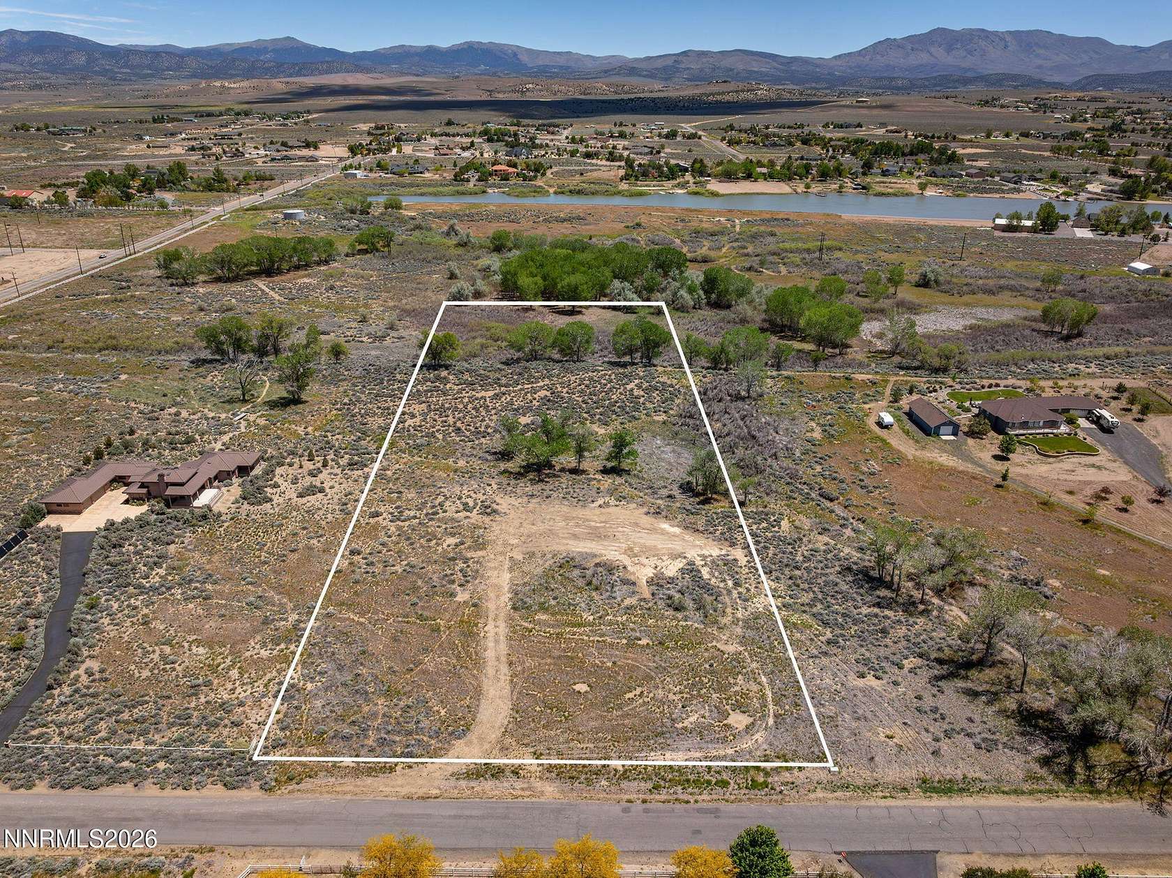 5 Acres of Land for Sale in Gardnerville, Nevada