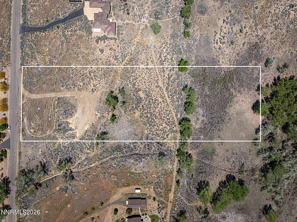 5 Acres of Land for Sale in Gardnerville, Nevada