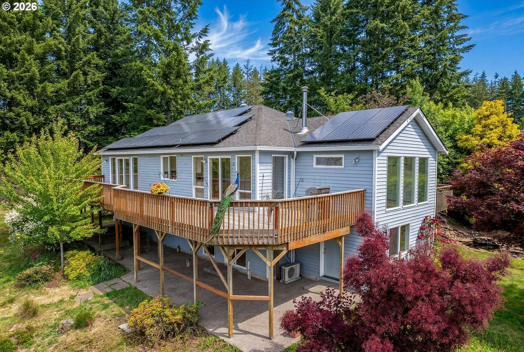 20 Acres of Recreational Land with Home for Sale in Beavercreek, Oregon