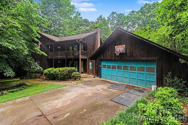 2.54 Acres of Land with Home for Sale in Statesville, North Carolina
