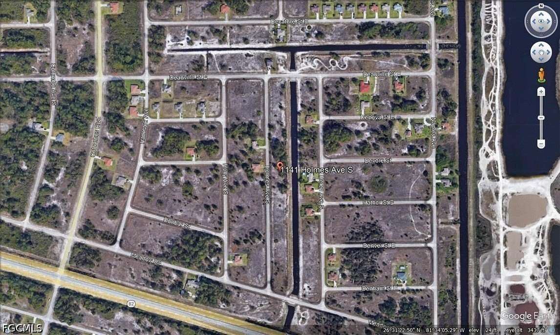 0.23 Acres of Residential Land for Sale in Lehigh Acres, Florida