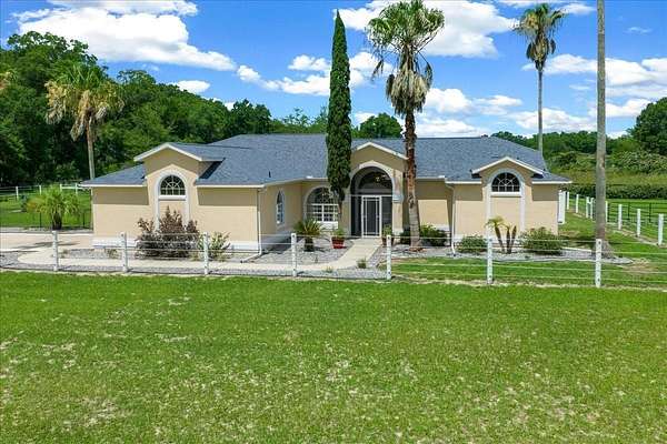 4.42 Acres of Land with Home for Sale in Summerfield, Florida