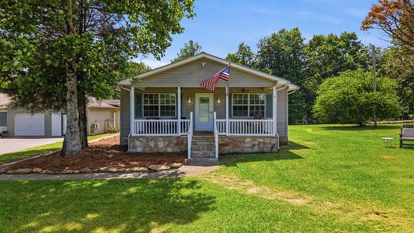 4.44 Acres of Land with Home for Sale in Crossville, Tennessee