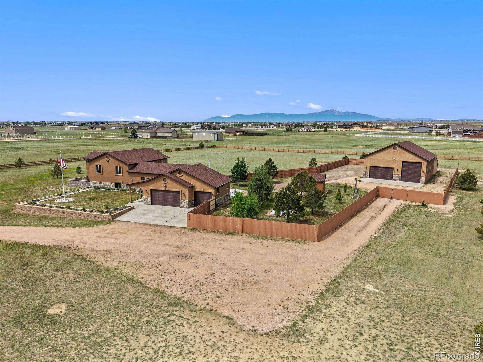 4.75 Acres of Land with Home for Sale in Peyton, Colorado