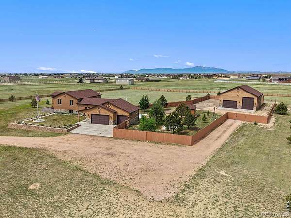 4.75 Acres of Land with Home for Sale in Peyton, Colorado