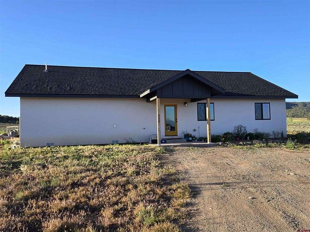58.3 Acres of Land with Home for Sale in Ignacio, Colorado