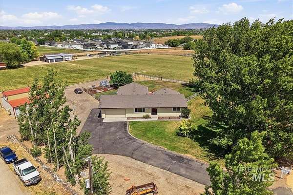 5 Acres of Land with Home for Sale in Kuna, Idaho