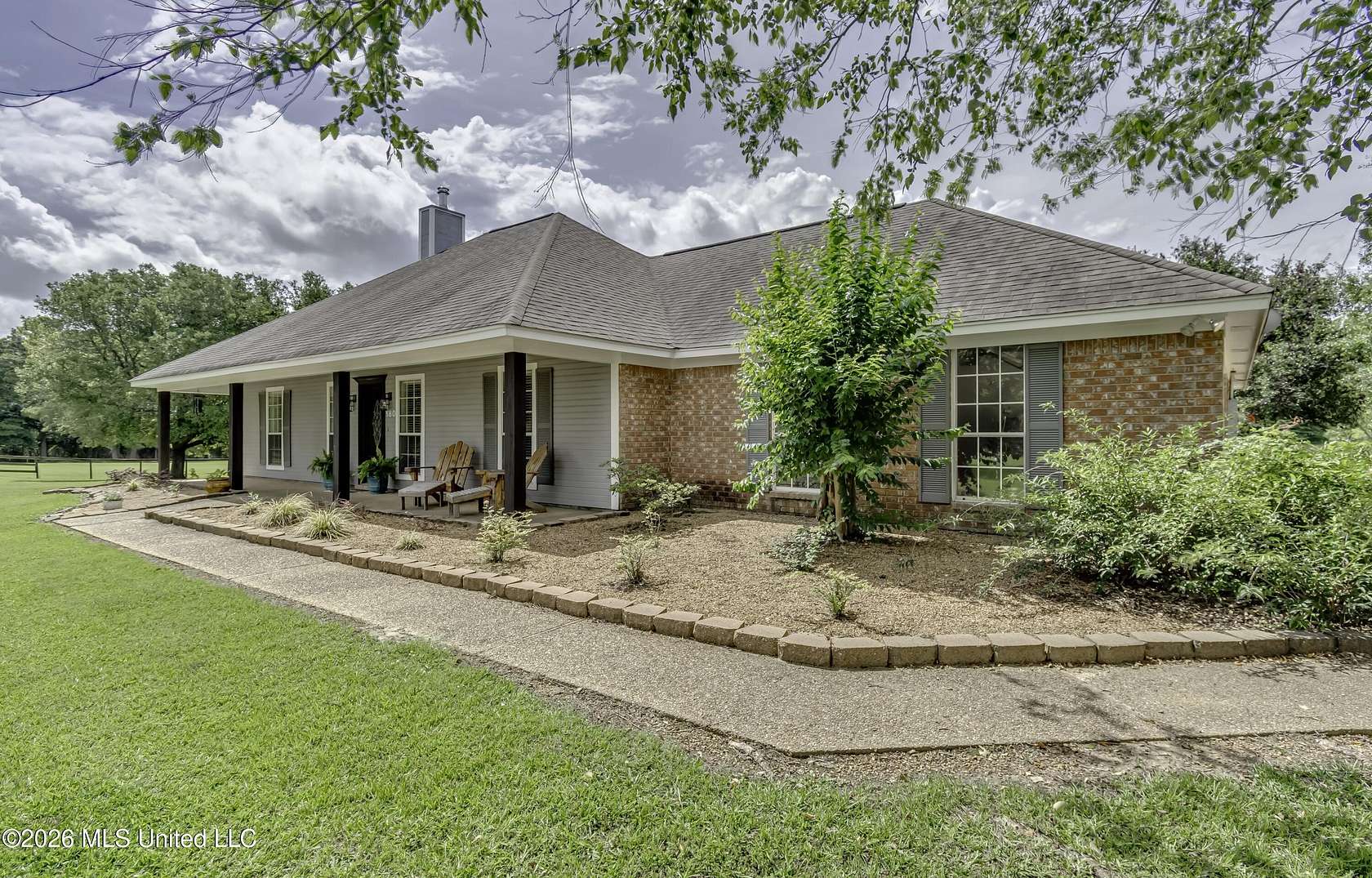 4.63 Acres of Land with Home for Sale in Canton, Mississippi