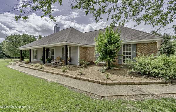 4.63 Acres of Land with Home for Sale in Canton, Mississippi