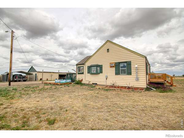 2.5 Acres of Land with Home for Sale in Wiggins, Colorado