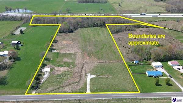 15.7 Acres of Commercial Land for Sale in Sonora, Kentucky