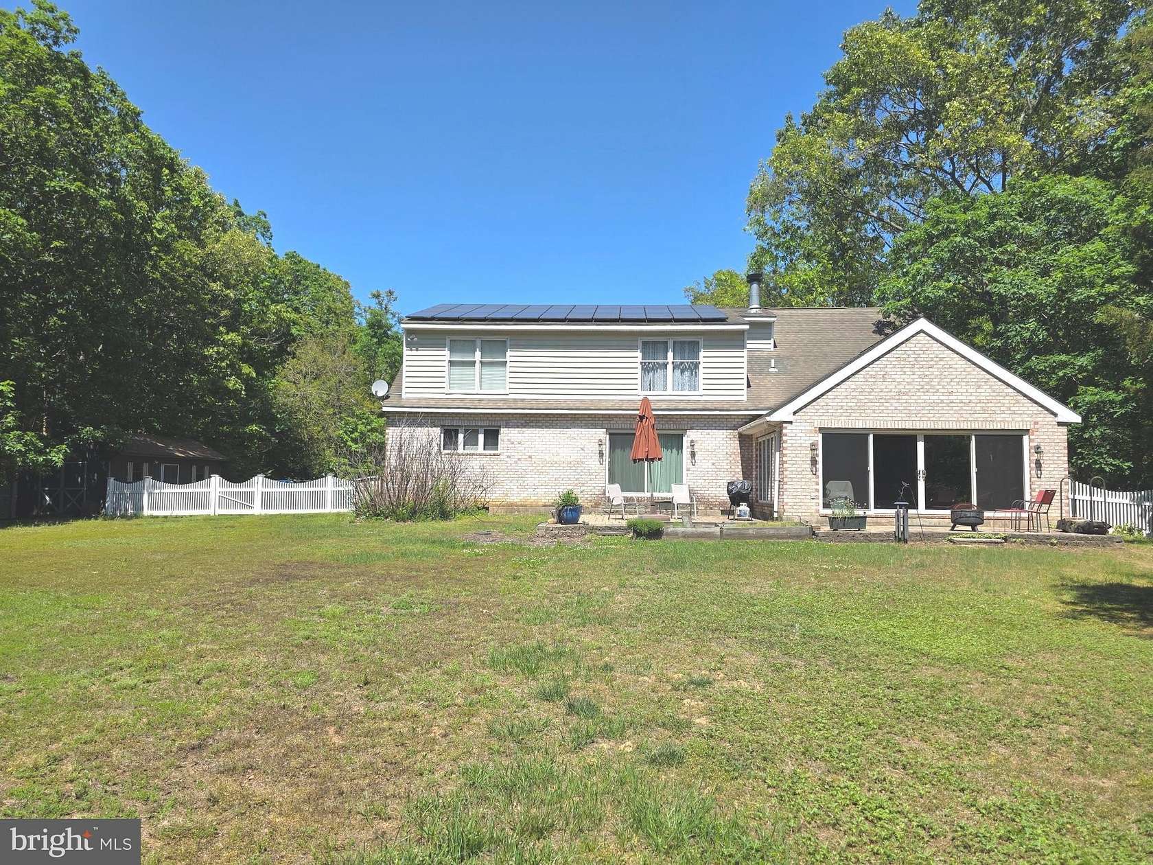 2 Acres of Land with Home for Sale in Quinton, New Jersey