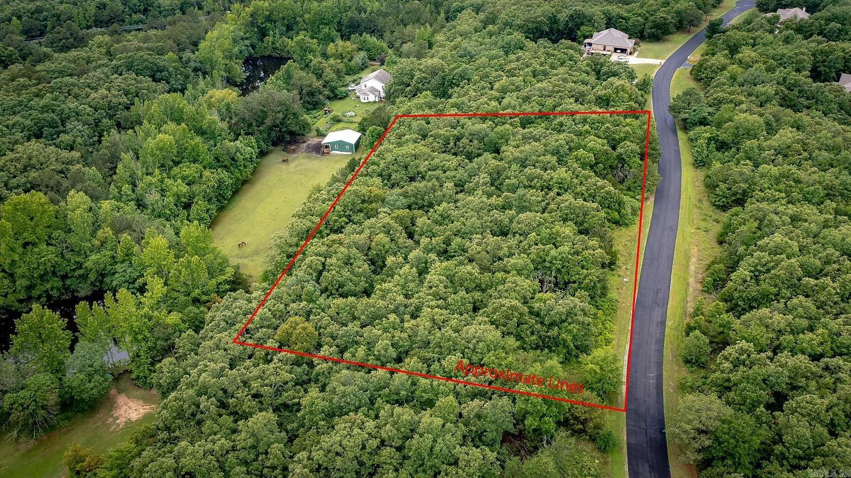 3 Acres of Residential Land for Sale in Austin, Arkansas