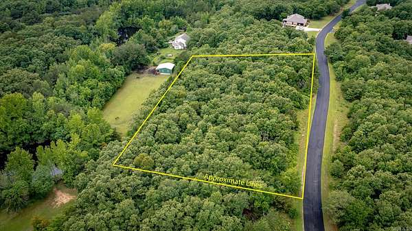 3 Acres of Residential Land for Sale in Austin, Arkansas