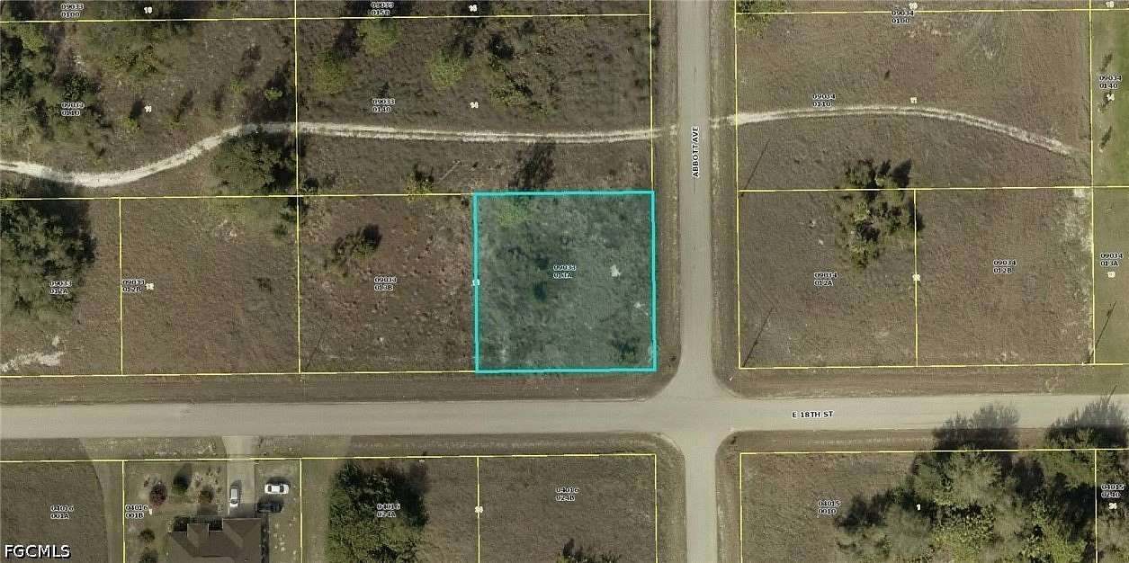 0.25 Acres of Residential Land for Sale in Lehigh Acres, Florida