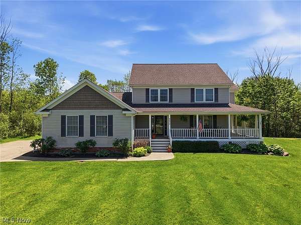2.62 Acres of Land with Home for Sale in Chagrin Falls, Ohio