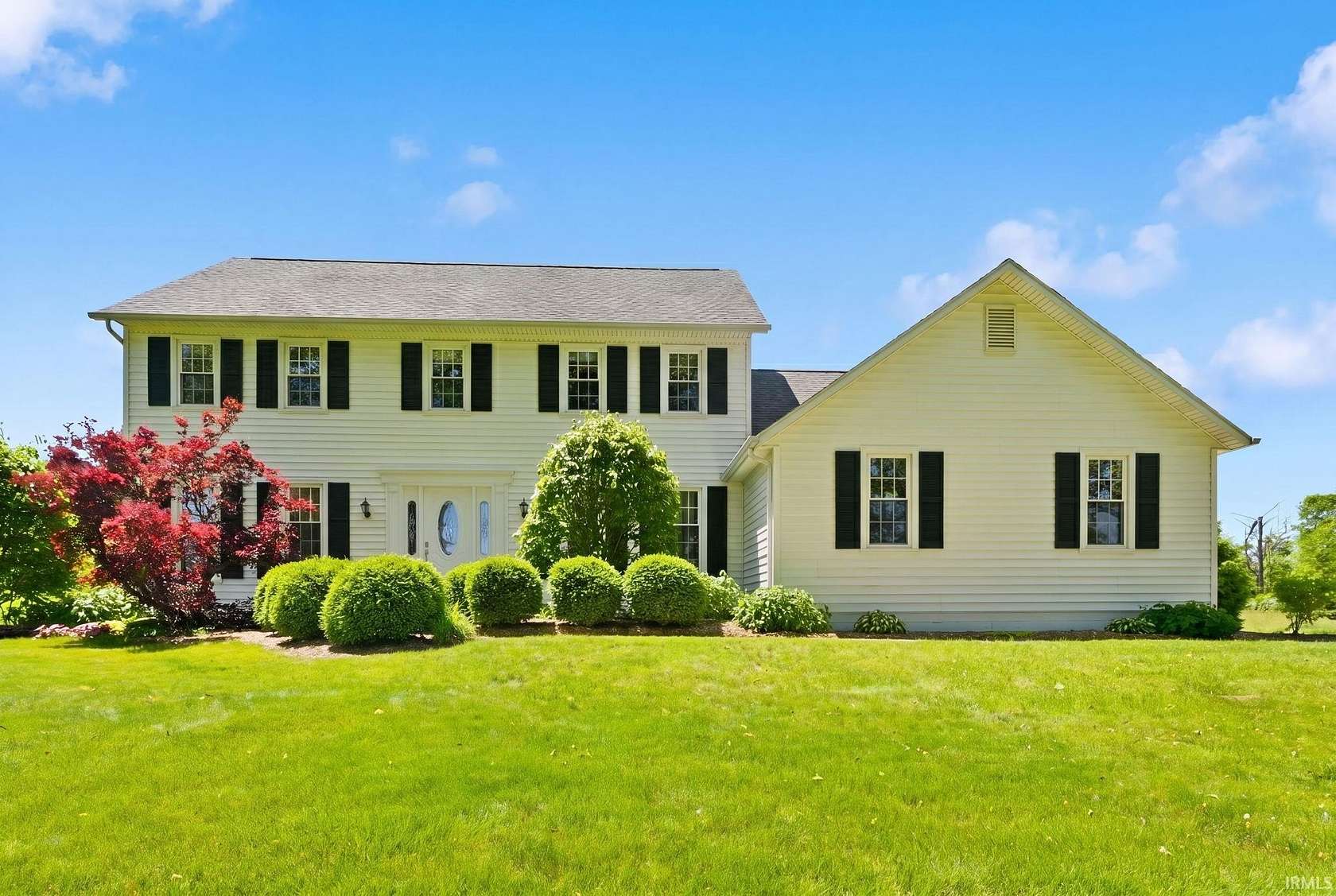 3.77 Acres of Land with Home for Sale in Churubusco, Indiana