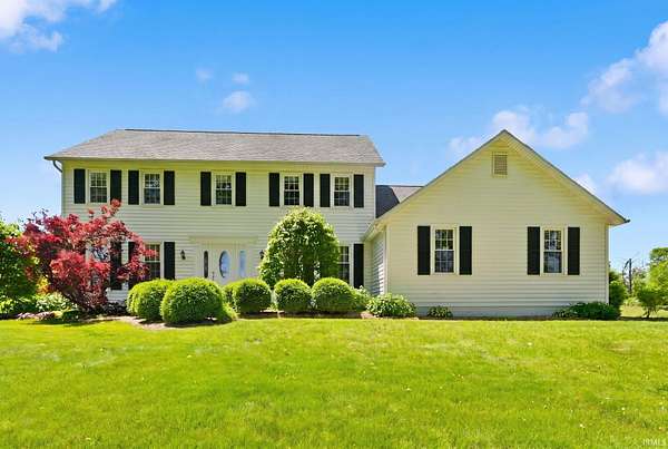 3.77 Acres of Land with Home for Sale in Churubusco, Indiana