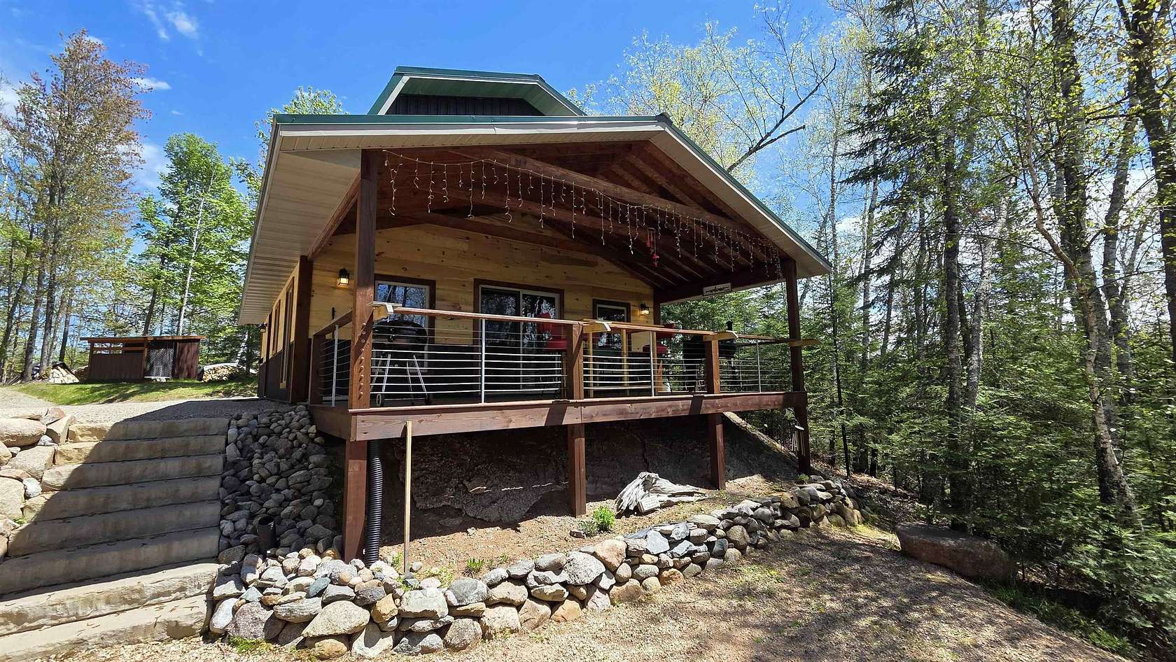2.3 Acres of Land with Home for Sale in Townsend, Wisconsin