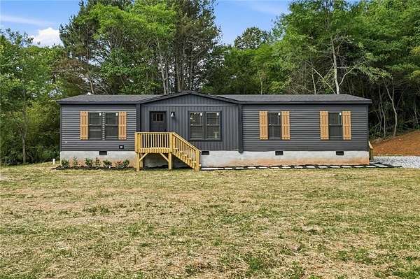 1.6 Acres of Land with Home for Sale in Gainesville, Georgia