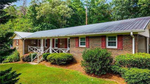 4.57 Acres of Land with Home for Sale in Bremen, Georgia