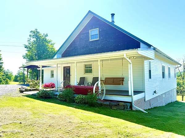 29.3 Acres of Agricultural Land with Home for Sale in Roaring Branch, Pennsylvania
