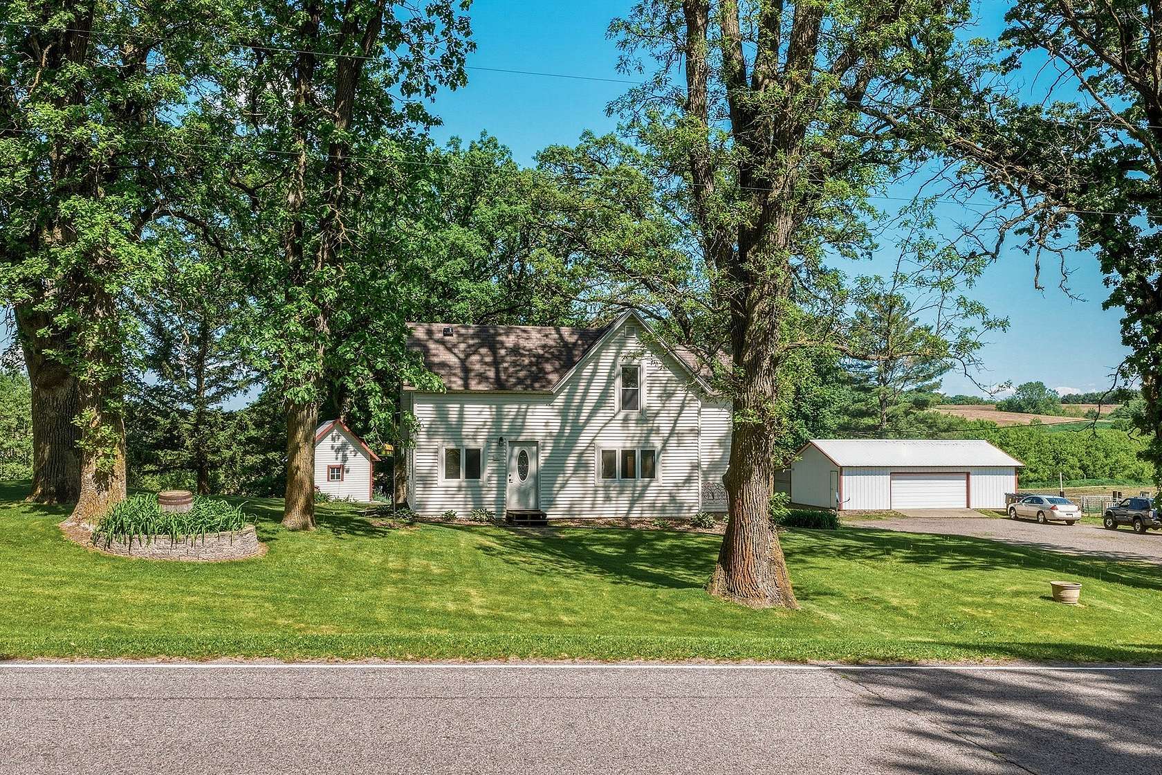 5.28 Acres of Land with Home for Sale in Osseo, Wisconsin