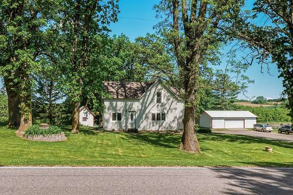 5.28 Acres of Land with Home for Sale in Osseo, Wisconsin