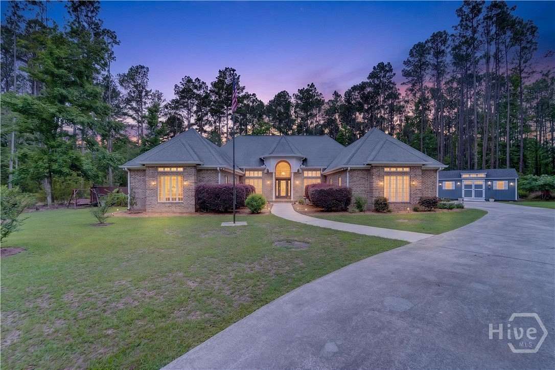 3.29 Acres of Land with Home for Sale in Statesboro, Georgia