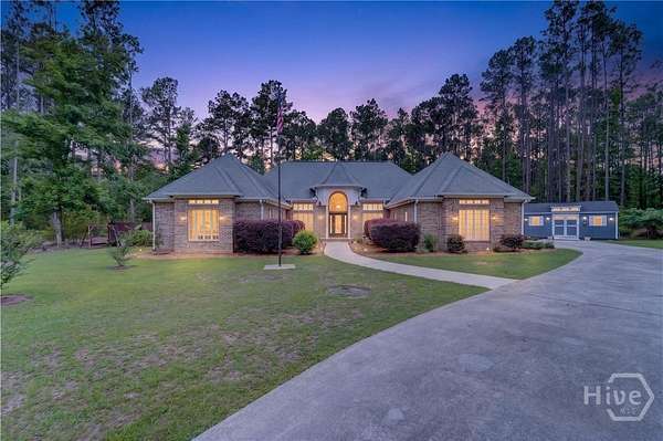 3.29 Acres of Land with Home for Sale in Statesboro, Georgia