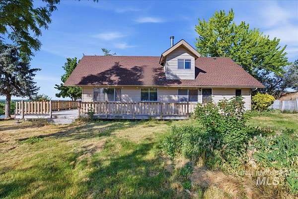 5 Acres of Land with Home for Sale in Eagle, Idaho