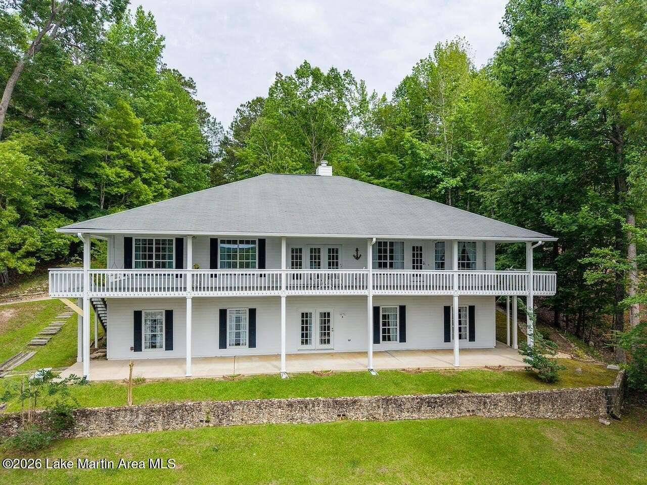 1.5 Acres of Land with Home for Sale in Jacksons' Gap, Alabama