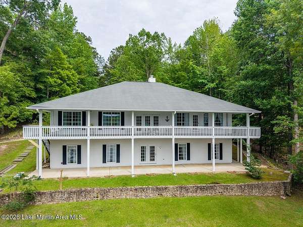 1.5 Acres of Land with Home for Sale in Jacksons' Gap, Alabama