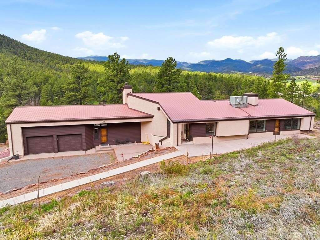 67 Acres of Recreational Land with Home for Sale in Beulah, Colorado