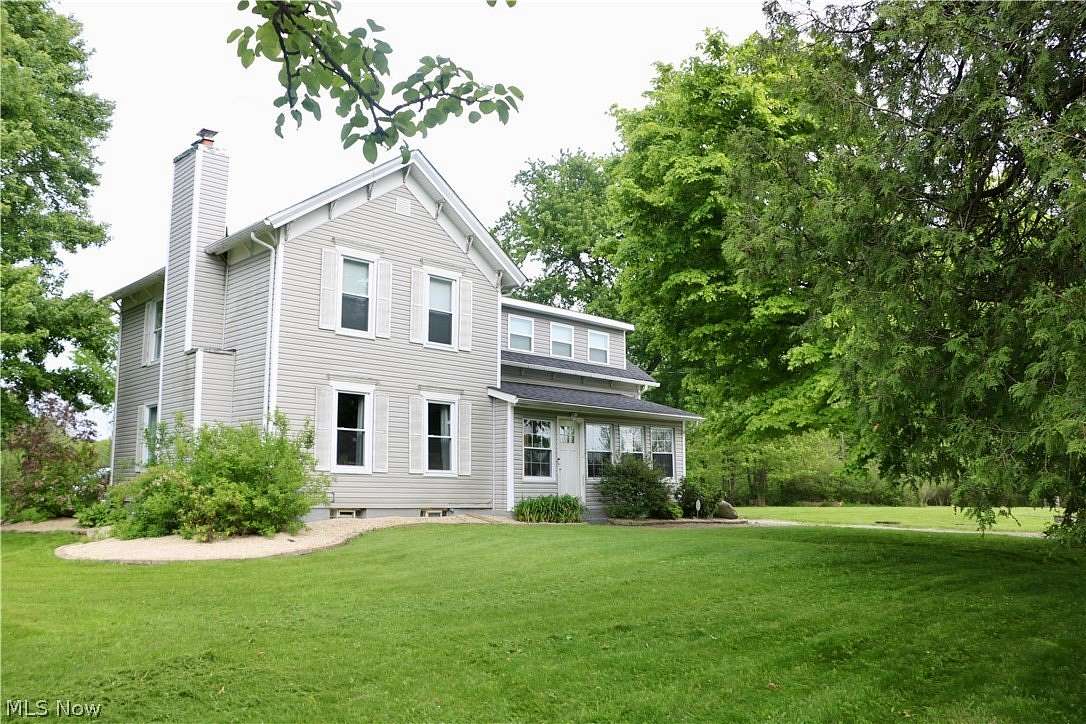 2 Acres of Land with Home for Sale in Montville, Ohio