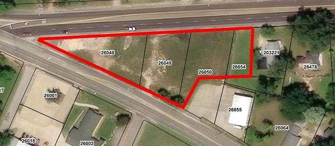 1.1 Acres of Commercial Land for Sale in Nacogdoches, Texas