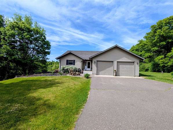 3 Acres of Land with Home for Sale in Chetek, Wisconsin