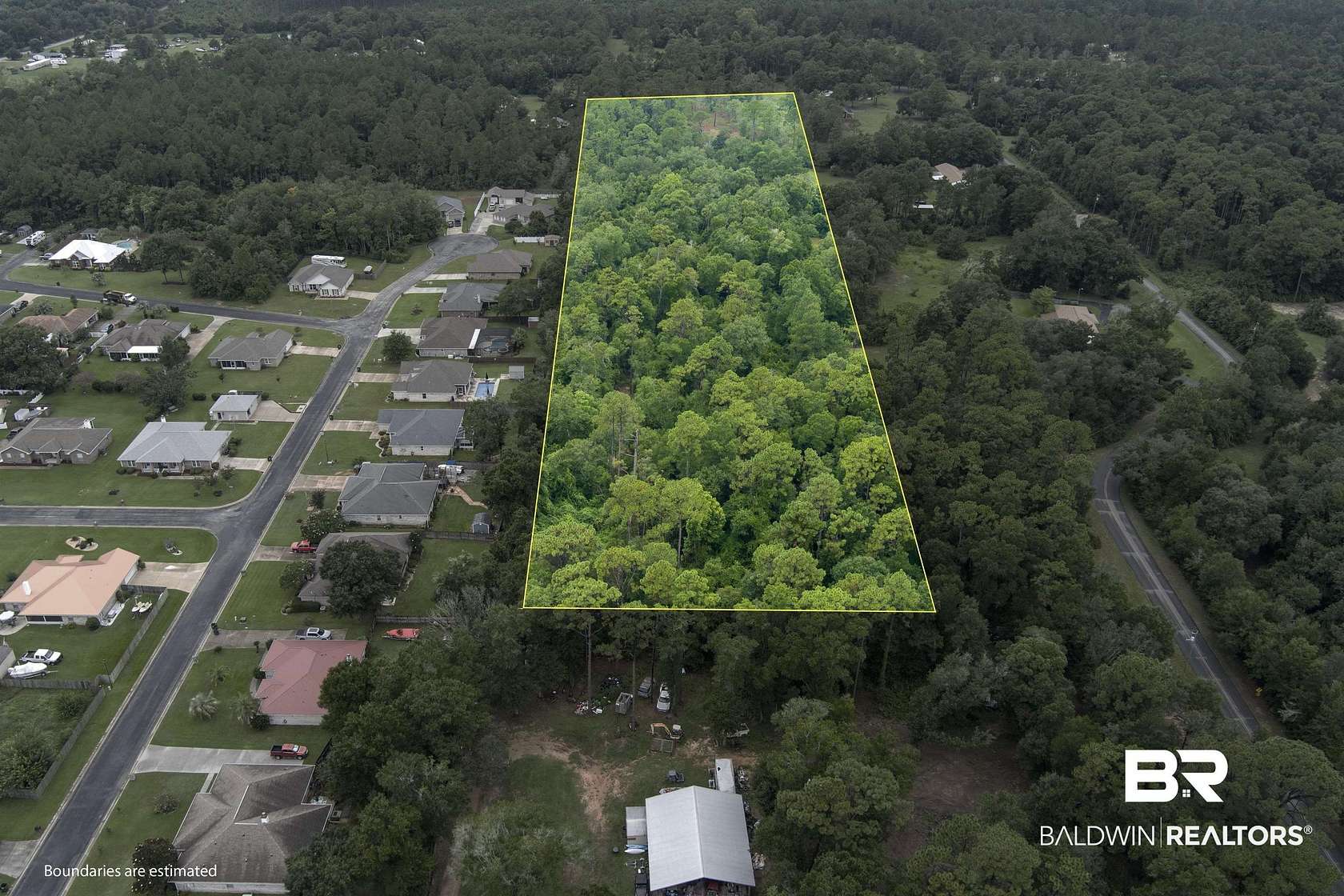 4.78 Acres of Residential Land for Sale in Lillian, Alabama