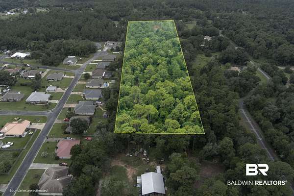 4.78 Acres of Residential Land for Sale in Lillian, Alabama