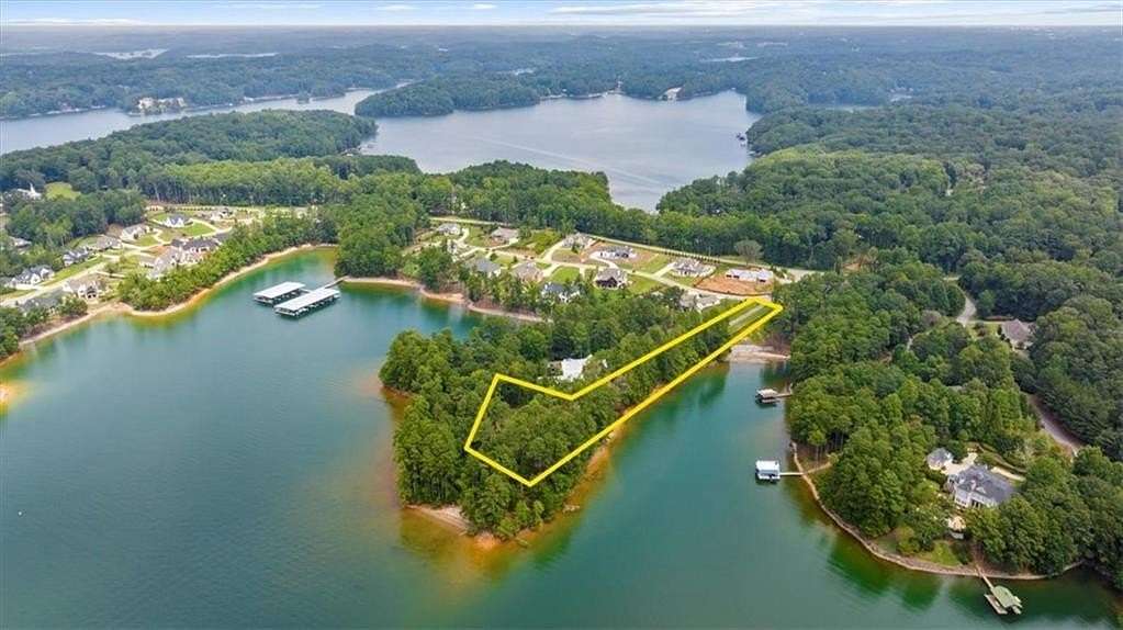 1.5 Acres of Residential Land for Sale in Gainesville, Georgia