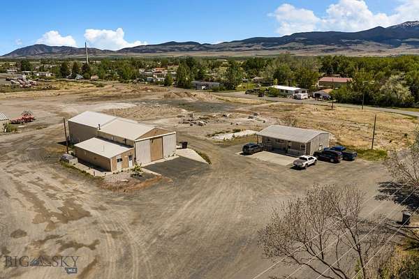4.57 Acres of Improved Mixed-Use Land for Sale in Whitehall, Montana
